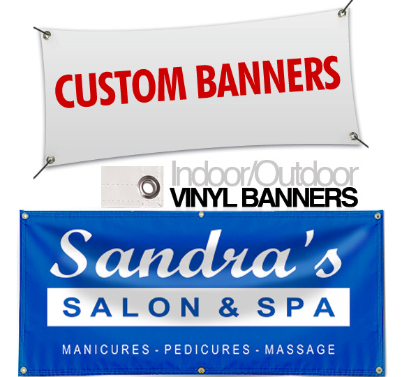 Cut Vinyl Banners