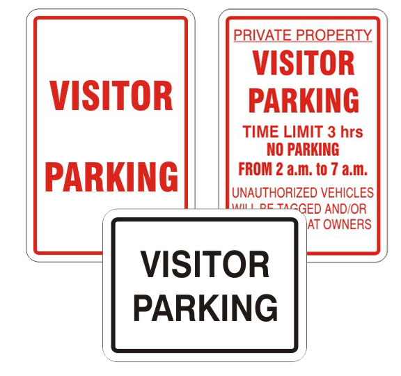 Visitor Sign